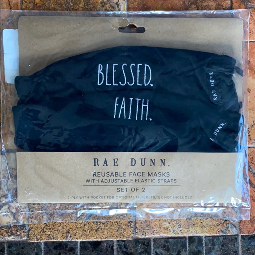 Rae Dunn Face Masks
